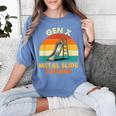 Gen X Slide Strong Generation X Gen Xer Nostalgia Women's Comfort Colors T-Shirt Chalky Mint Gen X Slide Strong Generation X Gen Xer Nostalgia Women's Comfort Colors T-Shirt Chalky Mint