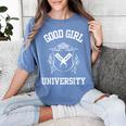 Good Girl University STFAUTTDLAGG Romance Spicy Book Women's Comfort Colors T-Shirt Chalky Mint Good Girl University STFAUTTDLAGG Romance Spicy Book Women's Comfort Colors T-Shirt Chalky Mint