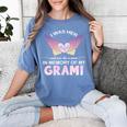 Grami Angel In My Memory Cute Family Remembrance Match Women's Comfort Colors T-Shirt Chalky Mint