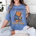 Grouchy Capybara Not Friendly Do Not Touch Introvert Premium Tri-Blend Women's Comfort Colors T-Shirt Chalky Mint