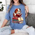 Guinea Pig Reading Books Matching Bookworm Readers Librarian Women's Comfort Colors T-Shirt Chalky Mint Guinea Pig Reading Books Matching Bookworm Readers Librarian Women's Comfort Colors T-Shirt Chalky Mint