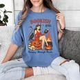 Halloween Bookish Witchy Book Club Hot Girls Read Women's Comfort Colors T-Shirt Chalky Mint Halloween Bookish Witchy Book Club Hot Girls Read Women's Comfort Colors T-Shirt Chalky Mint