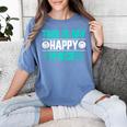 This Is My Happy Face Introvert Women's Comfort Colors T-Shirt Chalky Mint This Is My Happy Face Introvert Women's Comfort Colors T-Shirt Chalky Mint