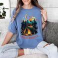I Hate People Id Rather Be Camping Sarcastic Introvert Women's Comfort Colors T-Shirt Chalky Mint I Hate People Id Rather Be Camping Sarcastic Introvert Women's Comfort Colors T-Shirt Chalky Mint