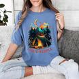 I Hate People Id Rather Be Camping Sarcastic Introvert Women's Comfort Colors T-Shirt Chalky Mint I Hate People Id Rather Be Camping Sarcastic Introvert Women's Comfort Colors T-Shirt Chalky Mint