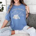 I Hate People Introvert Sarcastic I Love Camping Women's Comfort Colors T-Shirt Chalky Mint