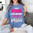 Honoring Mom I Wear Pink In My Memory Of My Mom Raglan Baseball Tee Women's Comfort Colors T-Shirt Chalky Mint Honoring Mom I Wear Pink In My Memory Of My Mom Raglan Baseball Tee Women's Comfort Colors T-Shirt Chalky Mint