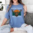 Hunting For My Sanity Introvert Hunter Antisocial Women's Comfort Colors T-Shirt Chalky Mint Hunting For My Sanity Introvert Hunter Antisocial Women's Comfort Colors T-Shirt Chalky Mint