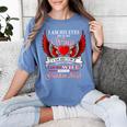 My Husband Is My Guardian Angel In Heaven Memory Memorial Women's Comfort Colors T-Shirt Chalky Mint My Husband Is My Guardian Angel In Heaven Memory Memorial Women's Comfort Colors T-Shirt Chalky Mint