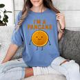 I’m a Pancake Meme For Nostalgia And Sci-Fi Fan Women's Comfort Colors T-Shirt Chalky Mint I’m a Pancake Meme For Nostalgia And Sci-Fi Fan Women's Comfort Colors T-Shirt Chalky Mint