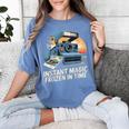 Instant Magic Frozen In Time Retro Camera Nostalgia Women's Comfort Colors T-Shirt Chalky Mint