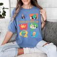 Introvert Anti People Antisocial Social Media Meme Lovers Women's Comfort Colors T-Shirt Chalky Mint