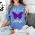 Introvert Antisocial Butterfly For Women Men Women's Comfort Colors T-Shirt Chalky Mint Introvert Antisocial Butterfly For Women Men Women's Comfort Colors T-Shirt Chalky Mint