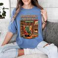 Introvert Book Lover The Bookworm's Retreat Women's Comfort Colors T-Shirt Chalky Mint Introvert Book Lover The Bookworm's Retreat Women's Comfort Colors T-Shirt Chalky Mint