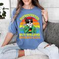 Introvert Cats Sarcasm Cat Lover Introverts Women's Comfort Colors T-Shirt Chalky Mint