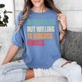 Introvert Cute Horse Lover Horse Riding Equestrian Women's Comfort Colors T-Shirt Chalky Mint