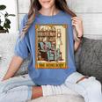 Introvert Homebody Awkward Skeleton The Homebody Tarot Card Women's Comfort Colors T-Shirt Chalky Mint Introvert Homebody Awkward Skeleton The Homebody Tarot Card Women's Comfort Colors T-Shirt Chalky Mint