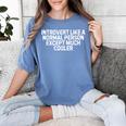 Introvert Like a Normal Person Except Much Cooler Women's Comfort Colors T-Shirt Chalky Mint