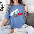 Introvert People Spray Women's Comfort Colors T-Shirt Chalky Mint