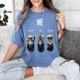 Introvert Relaxation Me Myself And Silence Skulls Women's Comfort Colors T-Shirt Chalky Mint Introvert Relaxation Me Myself And Silence Skulls Women's Comfort Colors T-Shirt Chalky Mint