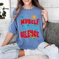 Introvert Relaxation Me Myself And Silence Summer Vacation For Men Women Women's Comfort Colors T-Shirt Chalky Mint Introvert Relaxation Me Myself And Silence Summer Vacation For Men Women Women's Comfort Colors T-Shirt Chalky Mint