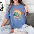 Introvert Relaxation Me Myself And Silence Summer Vacation Men Women Women's Comfort Colors T-Shirt Chalky Mint