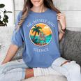 Introvert Relaxation Me Myself And Silence Summer Vacation Women's Comfort Colors T-Shirt Chalky Mint Introvert Relaxation Me Myself And Silence Summer Vacation Women's Comfort Colors T-Shirt Chalky Mint