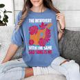 Introvert Singers Singing Sad Song Classical Music Lovers Women's Comfort Colors T-Shirt Chalky Mint Introvert Singers Singing Sad Song Classical Music Lovers Women's Comfort Colors T-Shirt Chalky Mint
