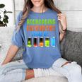 Introverted Recharging Introvert Saying Sarcasm Women's Comfort Colors T-Shirt Chalky Mint Introverted Recharging Introvert Saying Sarcasm Women's Comfort Colors T-Shirt Chalky Mint