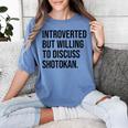 Introverted Shotokan Karate Introvert Women's Comfort Colors T-Shirt Chalky Mint