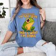 Introverts Thats What Im Doing Just Pretends Women's Comfort Colors T-Shirt Chalky Mint Introverts Thats What Im Doing Just Pretends Women's Comfort Colors T-Shirt Chalky Mint
