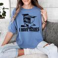 I Have Issues – Comic Book Collector Women's Comfort Colors T-Shirt Chalky Mint