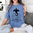 It's Too Nonfictiony Outside Book Dragon Reading Fantasy Era Premium Tri-Blend Women's Comfort Colors T-Shirt Chalky Mint