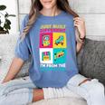 Just Built Different I'M From The 1900S Retro Premium Women's Comfort Colors T-Shirt Chalky Mint Just Built Different I'M From The 1900S Retro Premium Women's Comfort Colors T-Shirt Chalky Mint