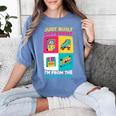 Just Built Different I'M From The 1900S Retro Women's Comfort Colors T-Shirt Chalky Mint