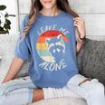 Leave Me Alone Raccoon Lover Introvert Antisocial Shy INTP Women's Comfort Colors T-Shirt Chalky Mint