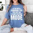 Leave Me Alone Tee Introvert Humor Women's Comfort Colors T-Shirt Chalky Mint