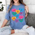 Librarian Shirt Valentines Book Worm Reading Tshirt Premium Tri-Blend Women's Comfort Colors T-Shirt Chalky Mint