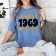 Limited 1969 Edition Retro Nostalgia Art Women's Comfort Colors T-Shirt Chalky Mint Limited 1969 Edition Retro Nostalgia Art Women's Comfort Colors T-Shirt Chalky Mint