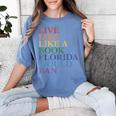 Live Life Like a Book Florida Would Ban LGBTQ Rainbow Flag Women's Comfort Colors T-Shirt Chalky Mint