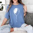 Lone Balloon Celebration Individualistic Introvert Party Women's Comfort Colors T-Shirt Chalky Mint Lone Balloon Celebration Individualistic Introvert Party Women's Comfort Colors T-Shirt Chalky Mint