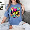 I Love The 70s Retro Cassette Roller Vinyl Nostalgia Vibes Women's Comfort Colors T-Shirt Chalky Mint I Love The 70s Retro Cassette Roller Vinyl Nostalgia Vibes Women's Comfort Colors T-Shirt Chalky Mint