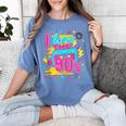 I Love The 90'S 90s Nostalgia Women's Comfort Colors T-Shirt Chalky Mint