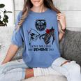 Love Me Like My Demons Do Dark Romance Merch Smutty Book Women's Comfort Colors T-Shirt Chalky Mint