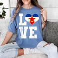 Love Yugoslavia Proud Yugoslav Nostalgia Women's Comfort Colors T-Shirt Chalky Mint
