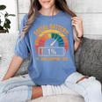 Low Social Battery Introvert Energy Women's Comfort Colors T-Shirt Chalky Mint