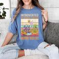 Marine Biology Ocean Introvert Marine Biologist Women's Comfort Colors T-Shirt Chalky Mint Marine Biology Ocean Introvert Marine Biologist Women's Comfort Colors T-Shirt Chalky Mint