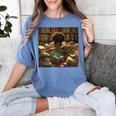 Melanin Afro Women Educated Reading Book History Girls Women's Comfort Colors T-Shirt Chalky Mint Melanin Afro Women Educated Reading Book History Girls Women's Comfort Colors T-Shirt Chalky Mint