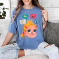 Meme Queen In Silence Introvert Anti People Antisocial Quiet Women's Comfort Colors T-Shirt Chalky Mint Meme Queen In Silence Introvert Anti People Antisocial Quiet Women's Comfort Colors T-Shirt Chalky Mint