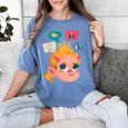 Meme Queen In Silence Introvert Anti People Antisocial Quiet Women's Comfort Colors T-Shirt Chalky Mint